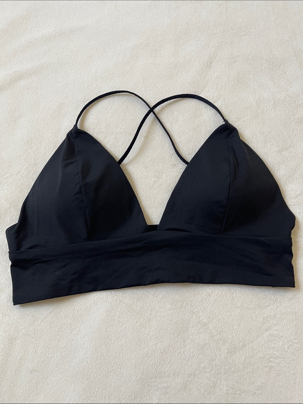 H&M Black Strappy Bra Top🖤